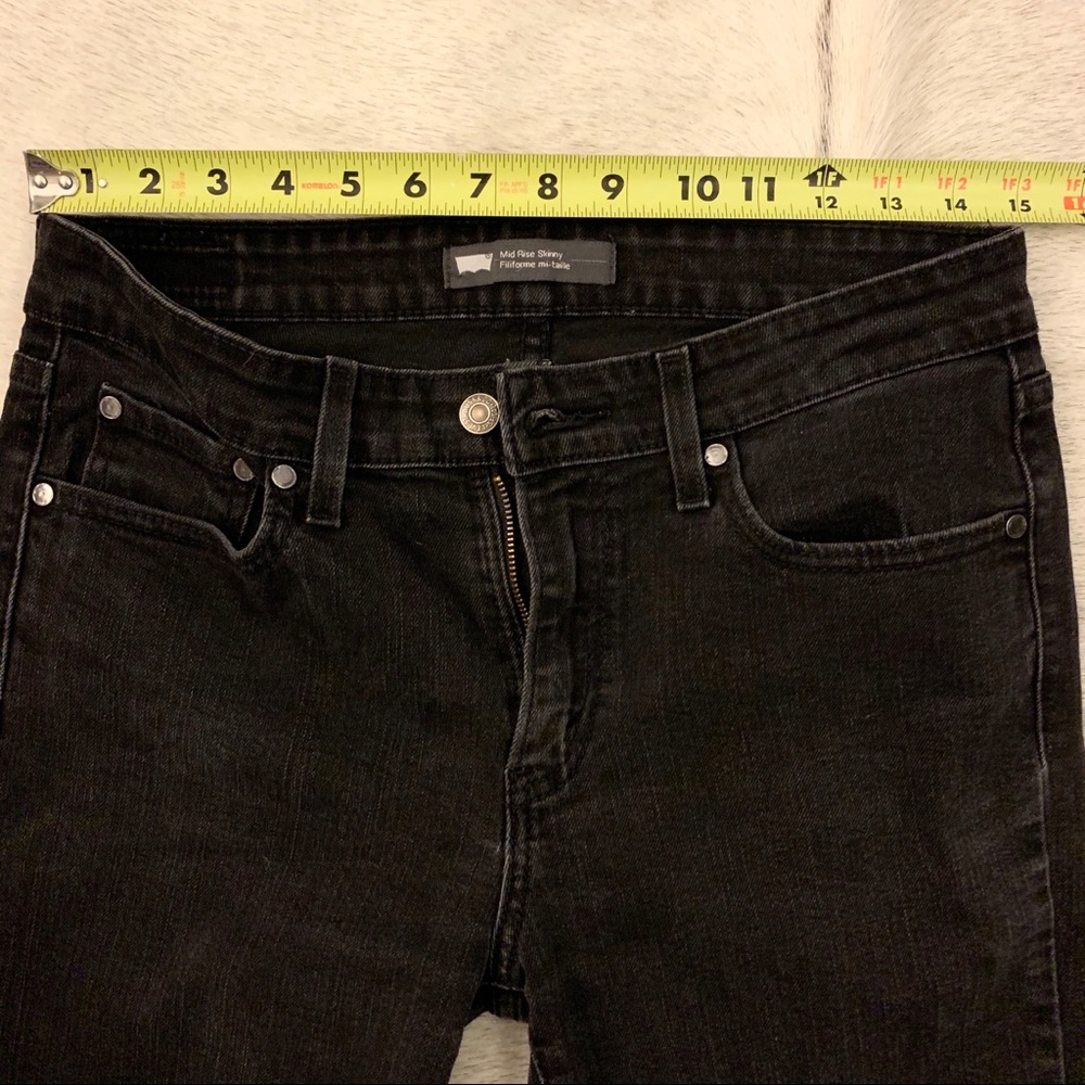 LEVI’S JAIME BALMES #8 Grey Black Jeans